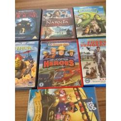 DVDs