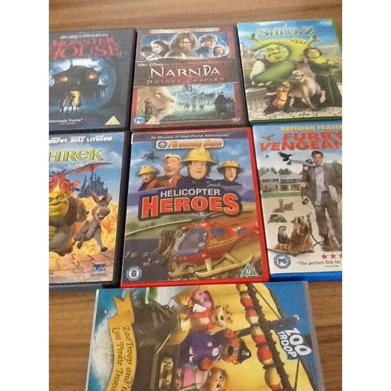 DVDs