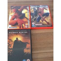 DVDs