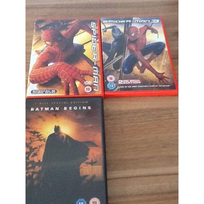 DVDs