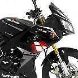 Lexmoto XTR-S 125cc, New & Unused, White/Black or Red or Black. 2YR WARRANTY!