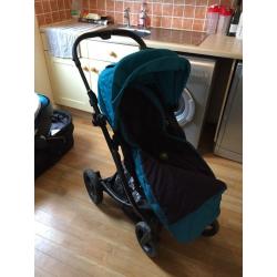 Pram and Full Travel System