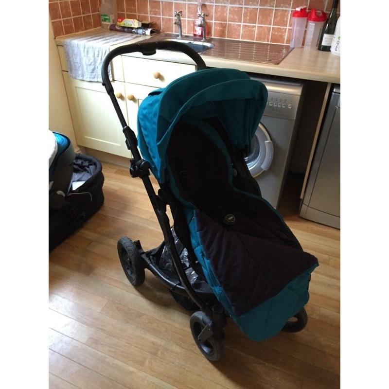 Pram and Full Travel System