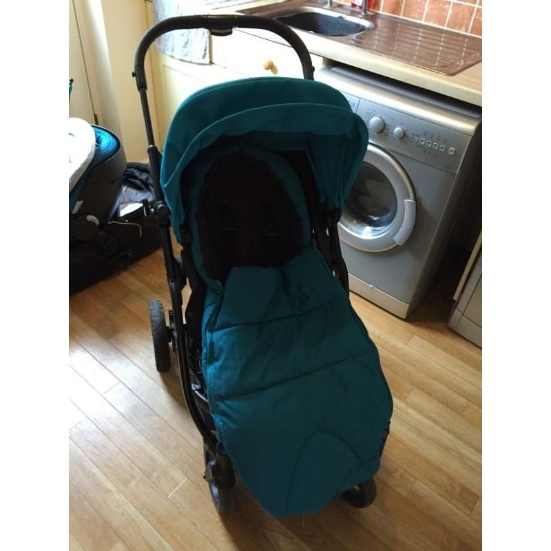 Pram and Full Travel System
