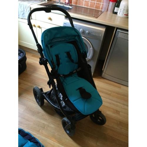 Pram and Full Travel System