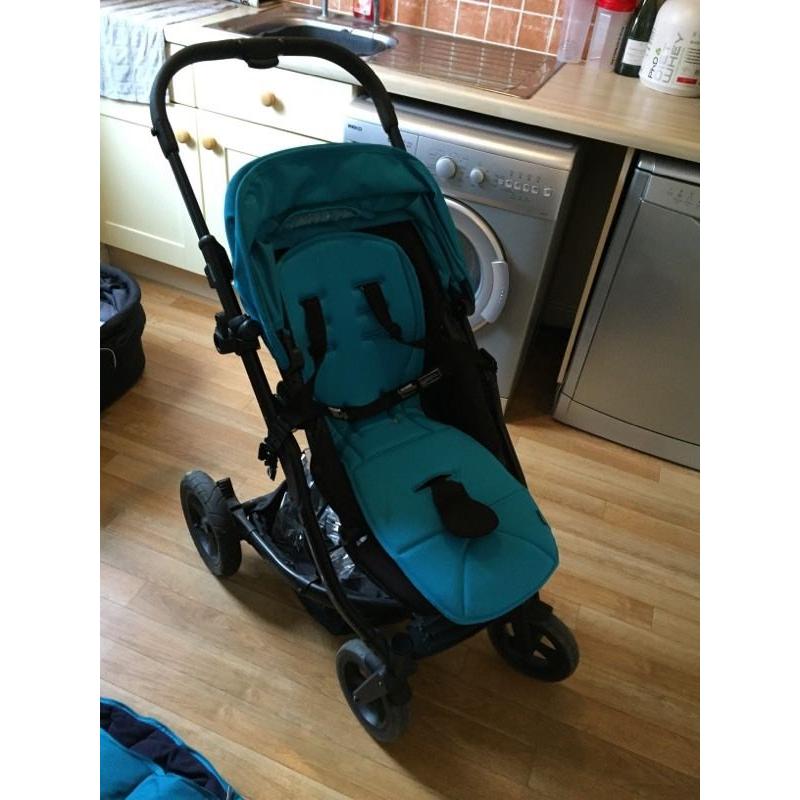 Pram and Full Travel System
