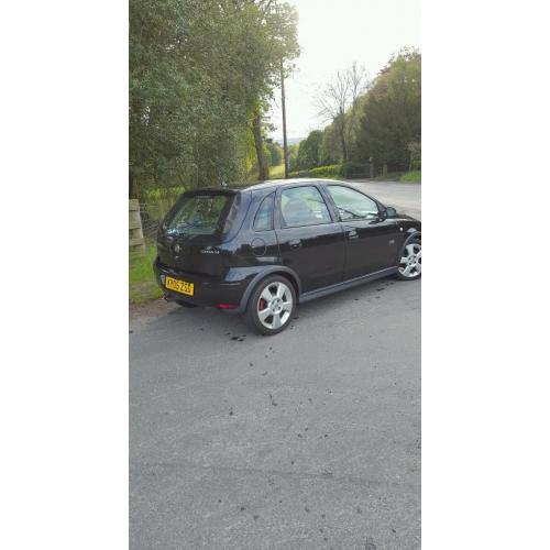 Corsa sri swap for vectra or astra bertone
