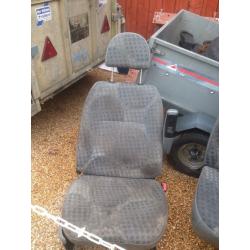 NEW SHAPE TRANSIT VAN SEATS