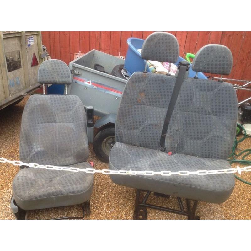 NEW SHAPE TRANSIT VAN SEATS