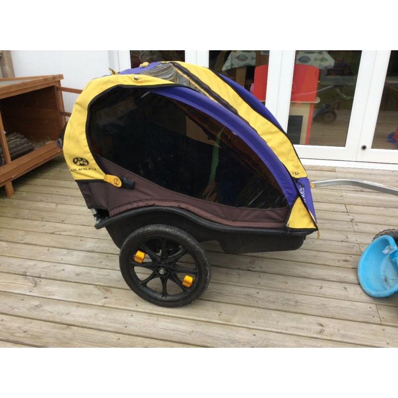 Burley bike trailer (solid bottom)