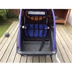 Burley bike trailer (solid bottom)