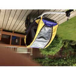 Burley bike trailer (solid bottom)