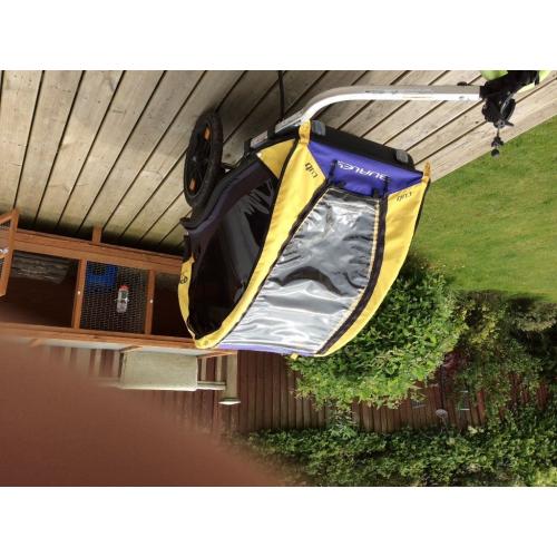 Burley bike trailer (solid bottom)