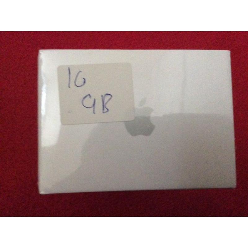 iPhone 6s 16GB, new sealed and unlocked