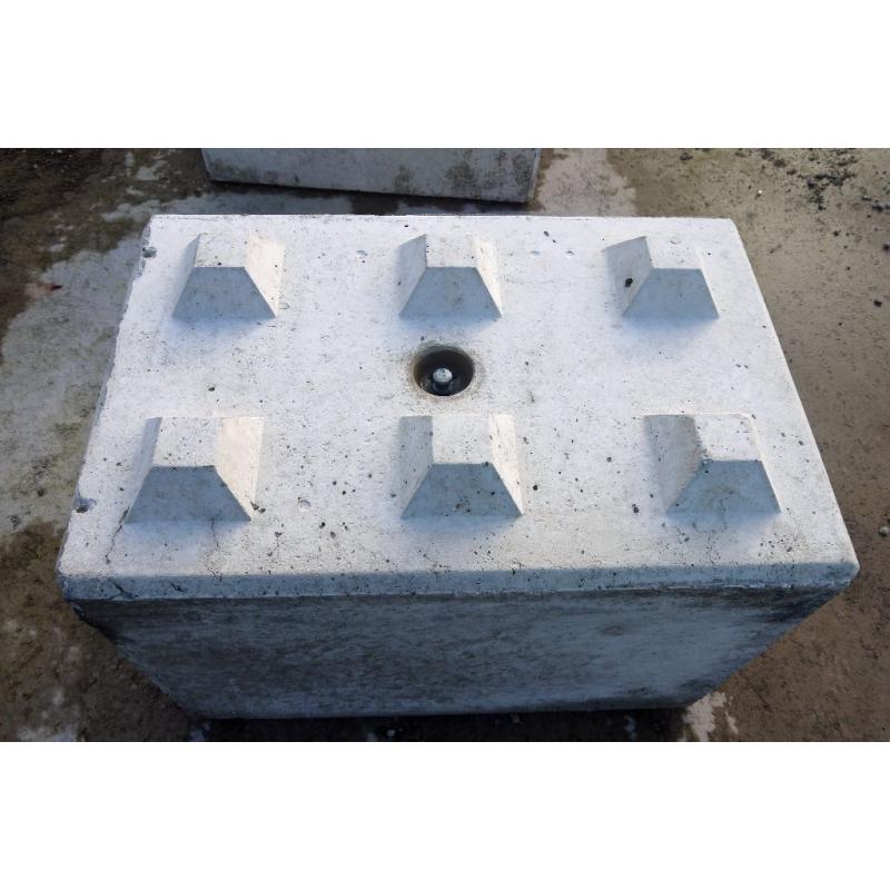 Interlocking Concrete Blocks