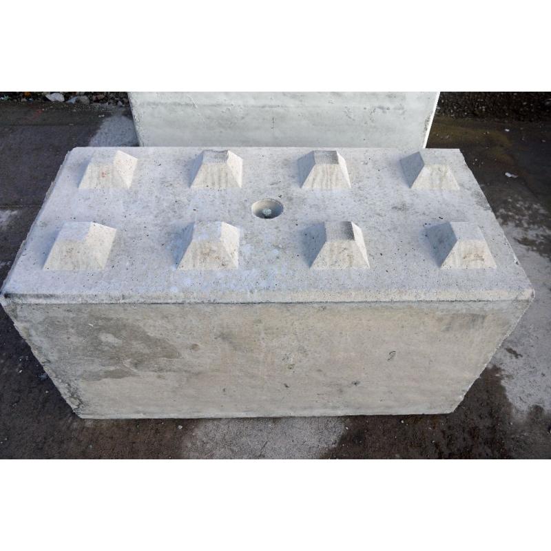 Interlocking Concrete Blocks