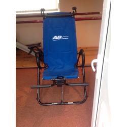 Sideways stepper and Ab cruncher for sale