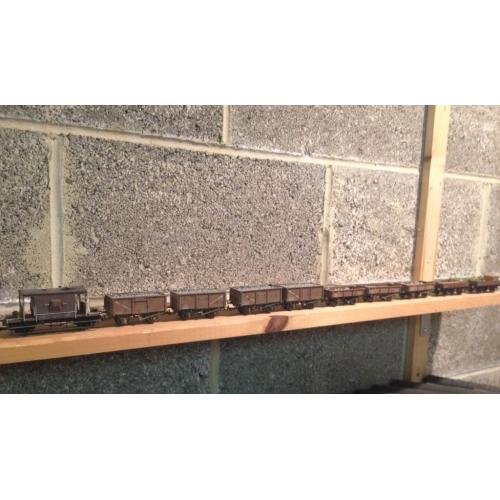 Bachmann oo gauge railway wagons