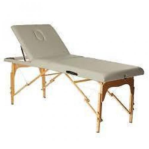 Portable massage table