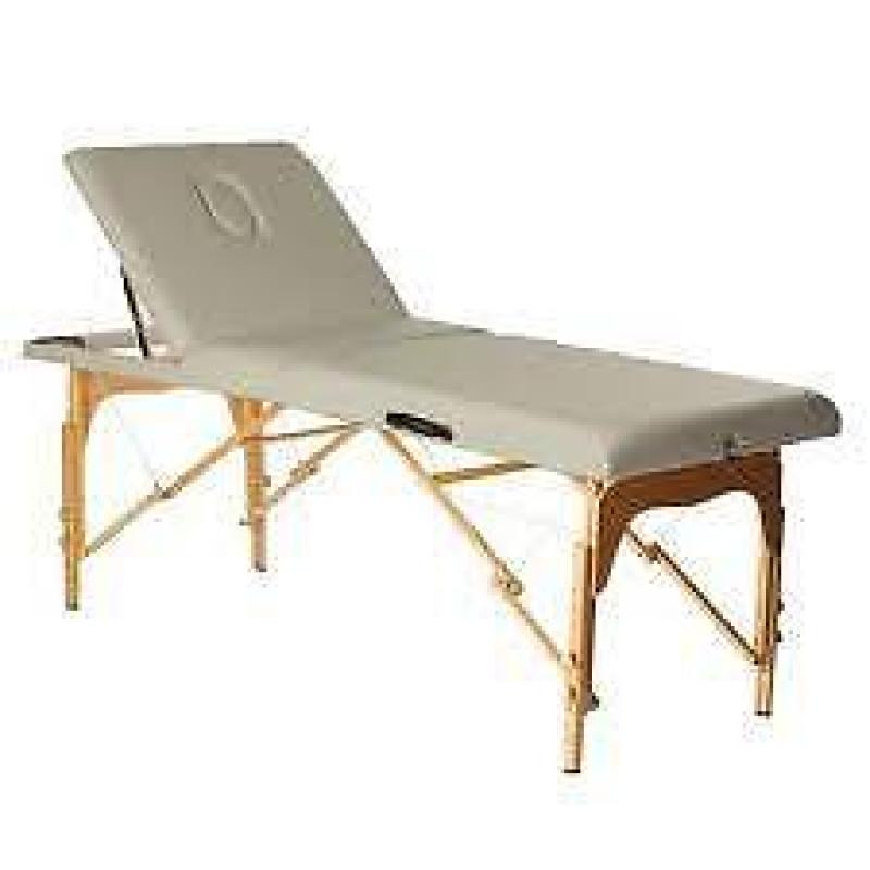 Portable massage table