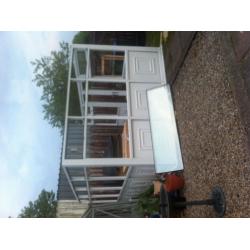 Conservatory. Size 4.19m by 2.95 m. Full apex roof excellent condition.