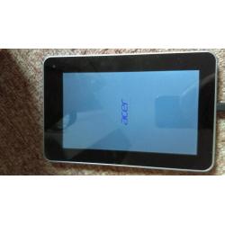 Acer tablet