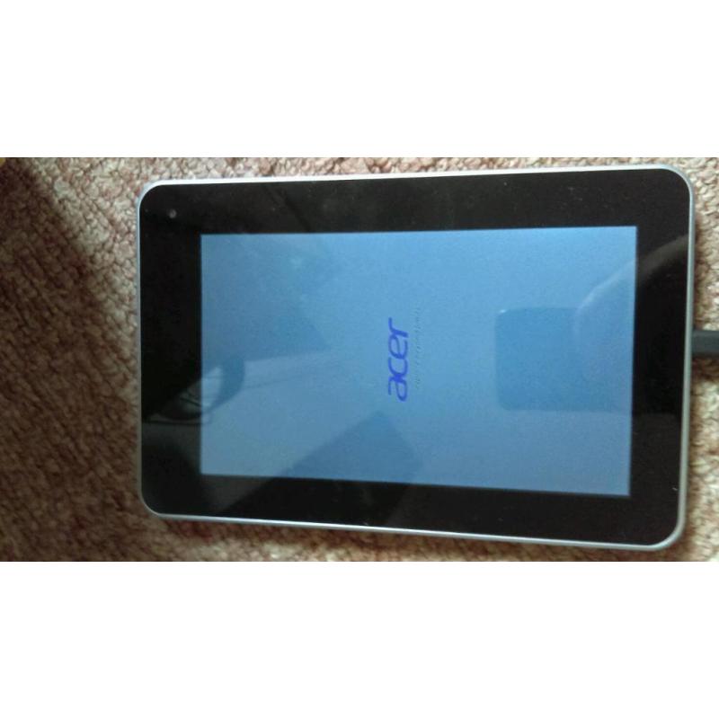 Acer tablet