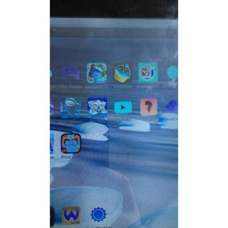 Acer tablet