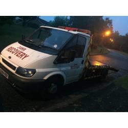 Transit recovery 2006 135 bhp 6 speed rwd 2.4 tdci