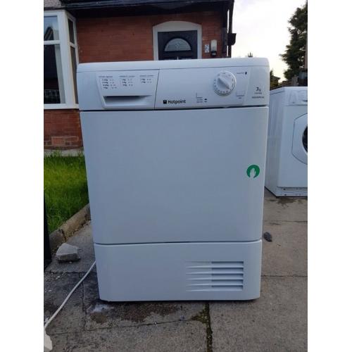 Hotpoint 7 kilo condenser dryer