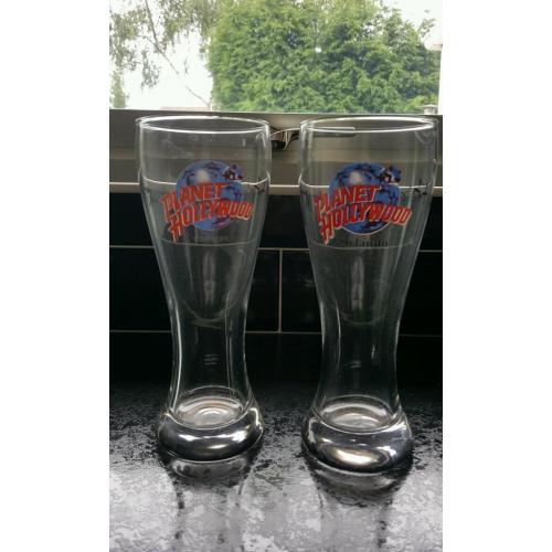 Planet Hollywood Glasses