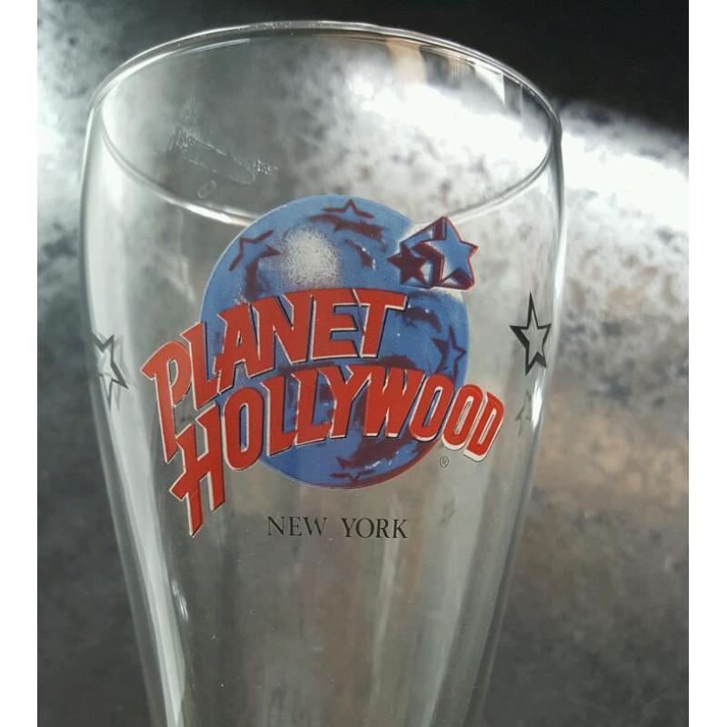 Planet Hollywood Glasses