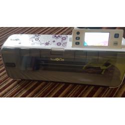 Brother Scan 'n' Cut, CM600, 6 months old, loads of extras, used twice, ultimate digital die cutting