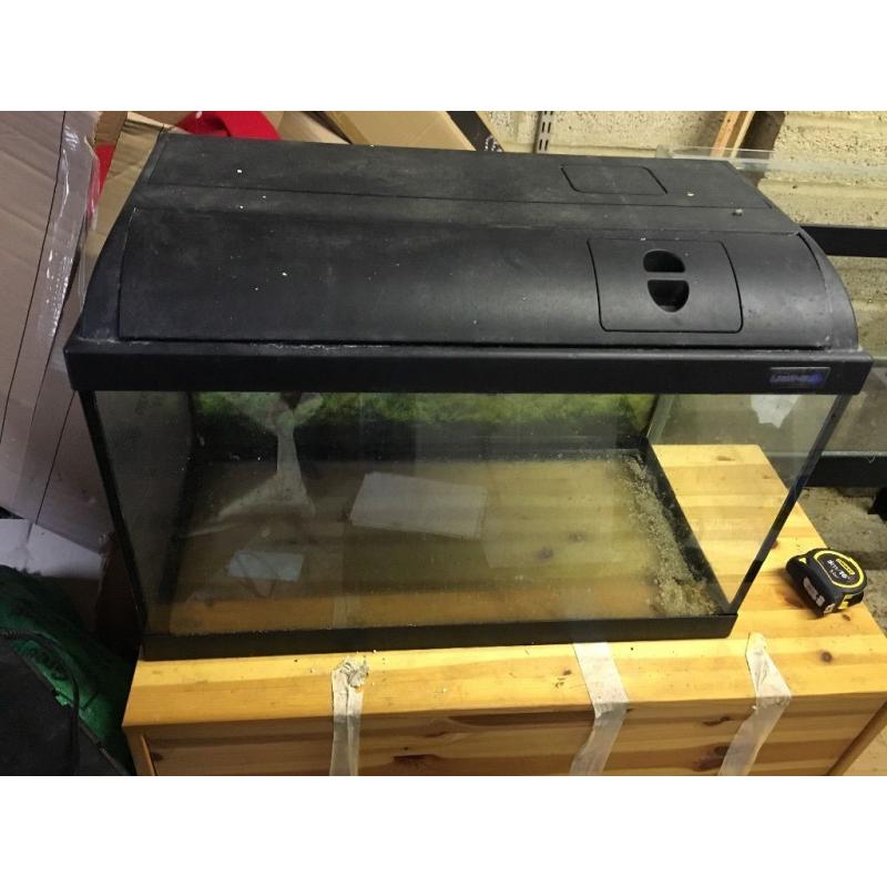 Fluval light glo fish tank - SOLD STC