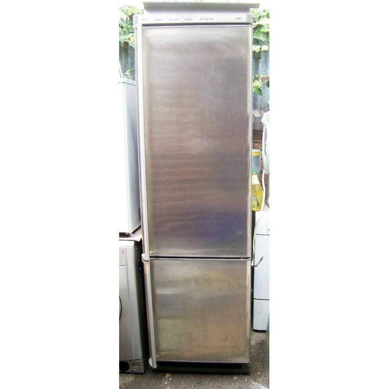 AEG FRIDGE FREEZER.FREE DELI VERY LOCAL TO NEW MILTON