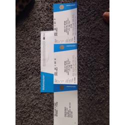 Great Centre Stall Tickets X 2 'Magic Of Motown' Sunderland Empire 11th June 2016