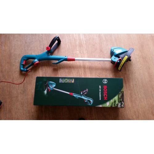 Bosch Electric Telescopic Grass Trimmer 450w