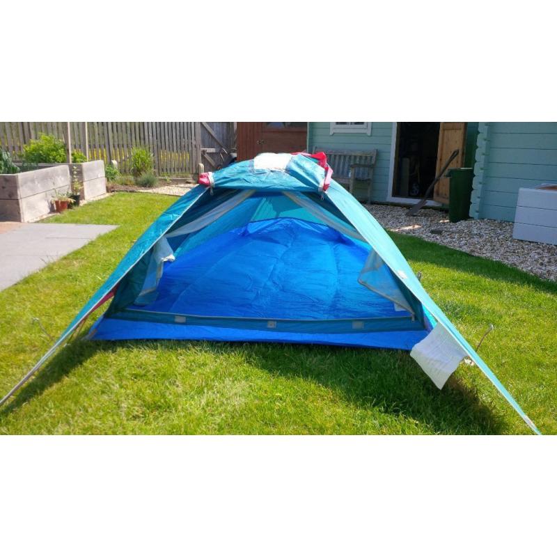 Cycling or Backpacking Tent – 2 Person - Excellent Condition