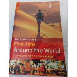 Rough Guide First Time Round the world budget travel book can send