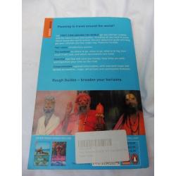 Rough Guide First Time Round the world budget travel book can send
