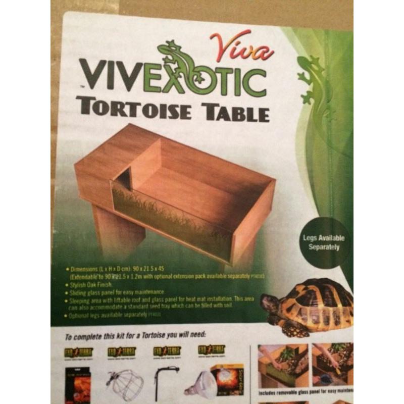 Viv Exotic Tortoise Table for sale