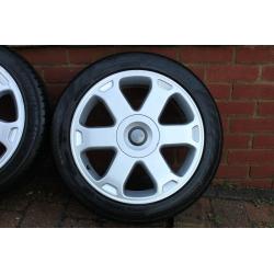 Audi S3 8L S4 A3 A4 Genuine 17" 6 spoke Alloy wheels