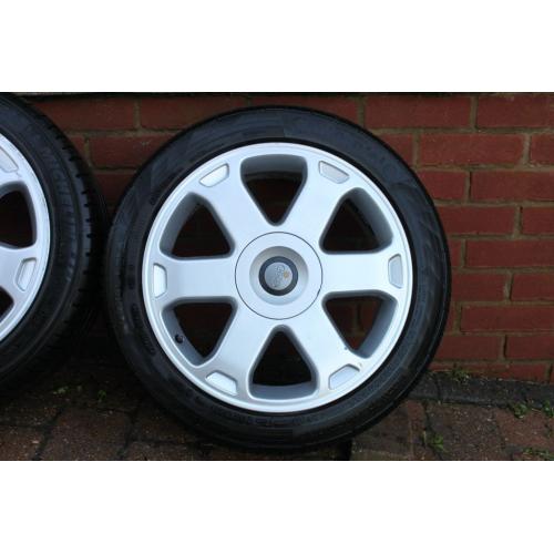 Audi S3 8L S4 A3 A4 Genuine 17" 6 spoke Alloy wheels