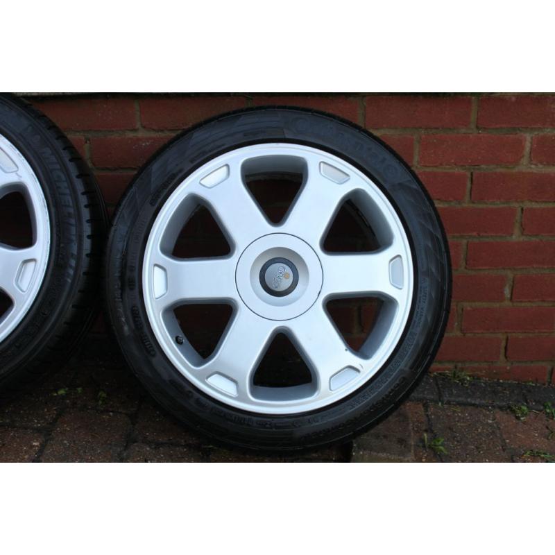 Audi S3 8L S4 A3 A4 Genuine 17" 6 spoke Alloy wheels