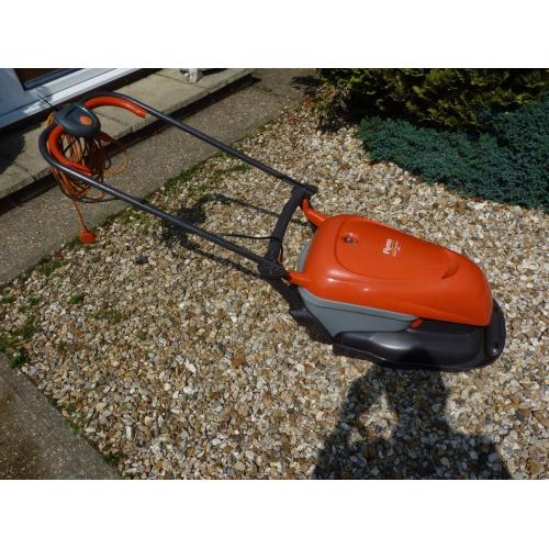 flymo mower