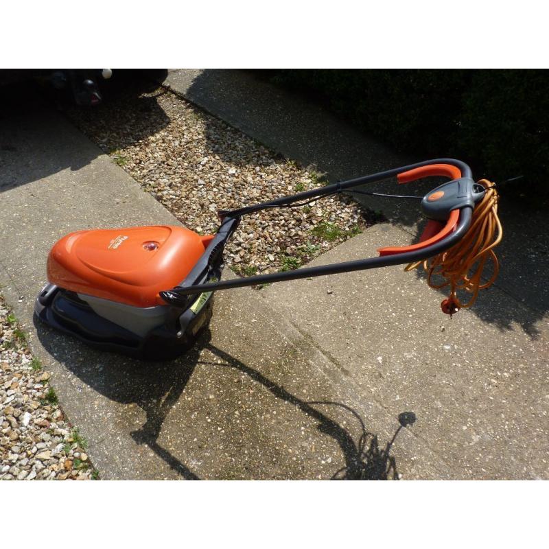 flymo mower