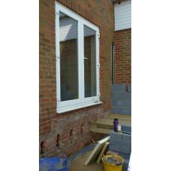 patio french doors p v c
