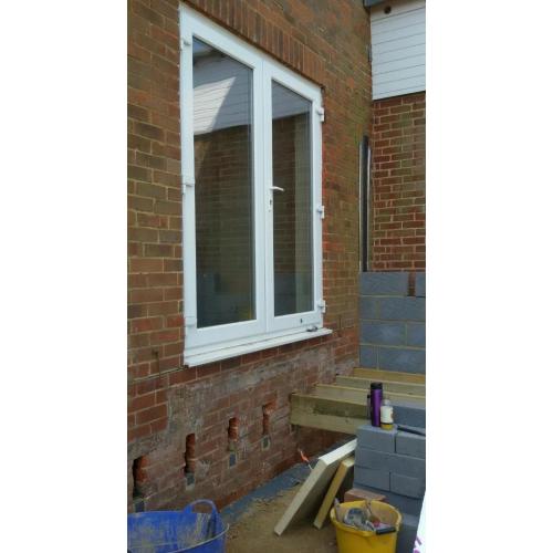 patio french doors p v c