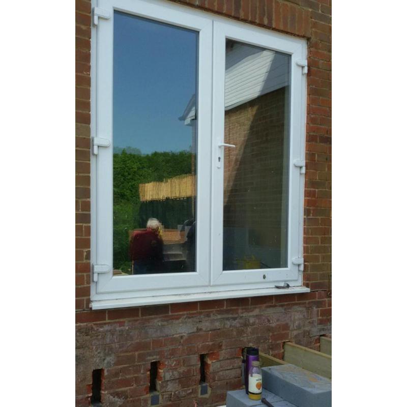 patio french doors p v c