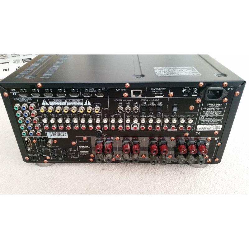 Pioneer SC-LX83 7.1,3D cinema receiver